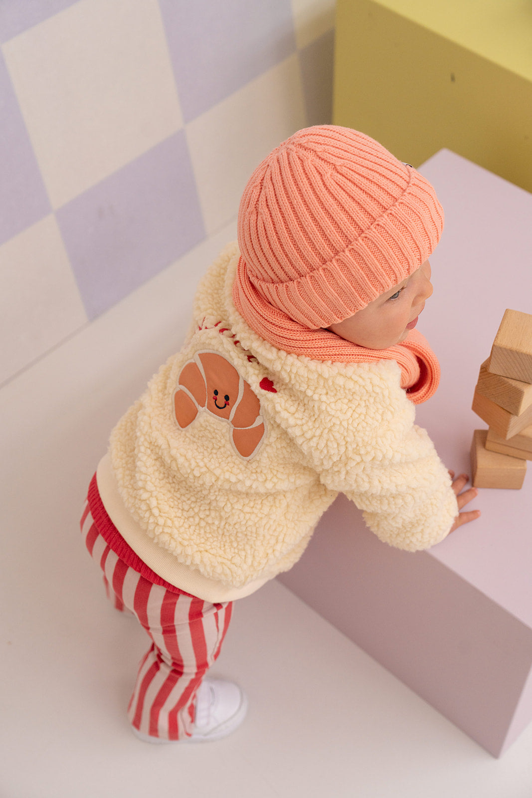 Veste bébé sherpa - divers tailles