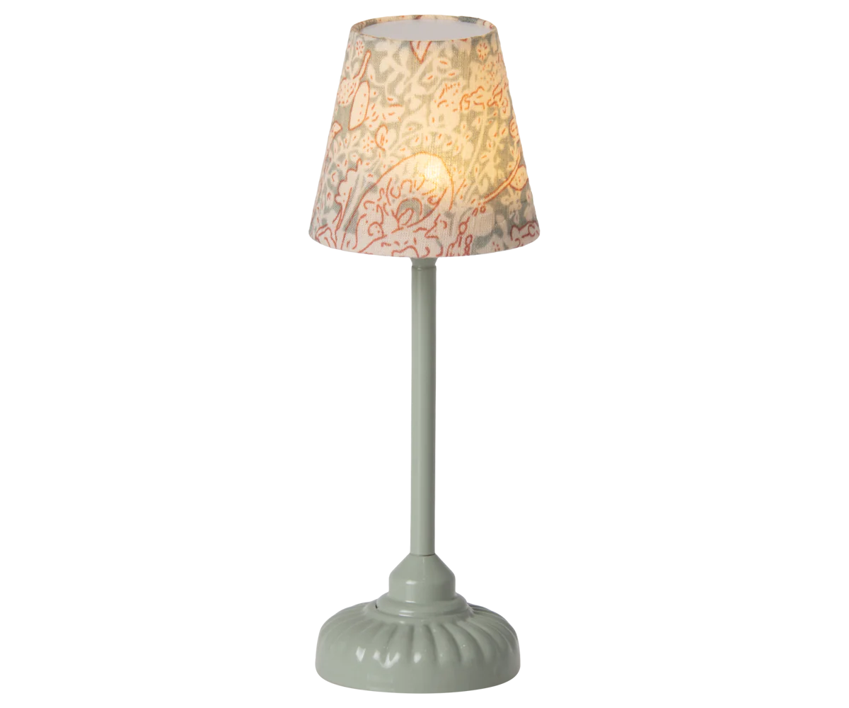 Lampadaire vintage Souris - Menthe