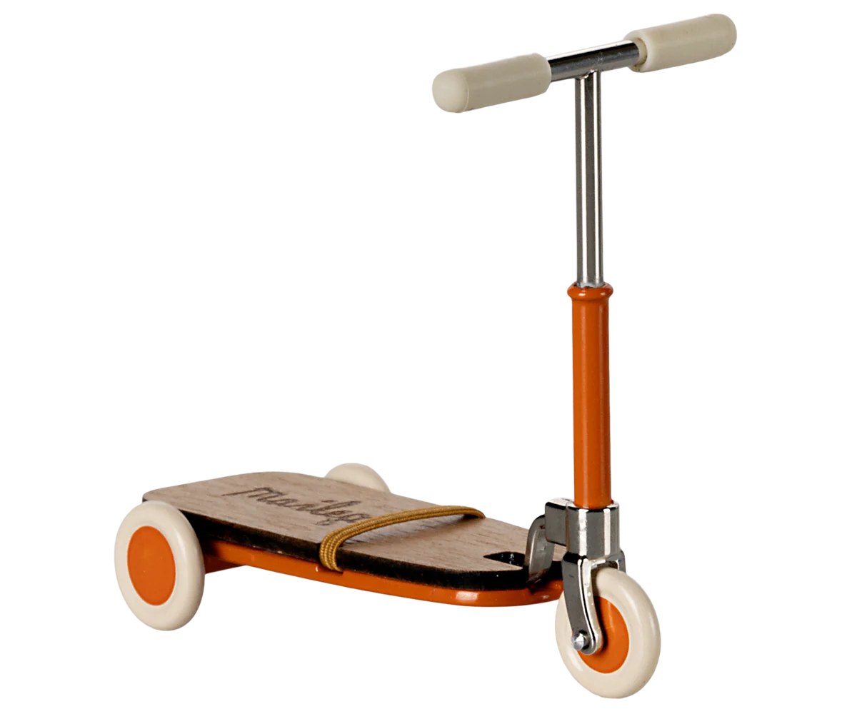 Trotinette, Souris - Orange