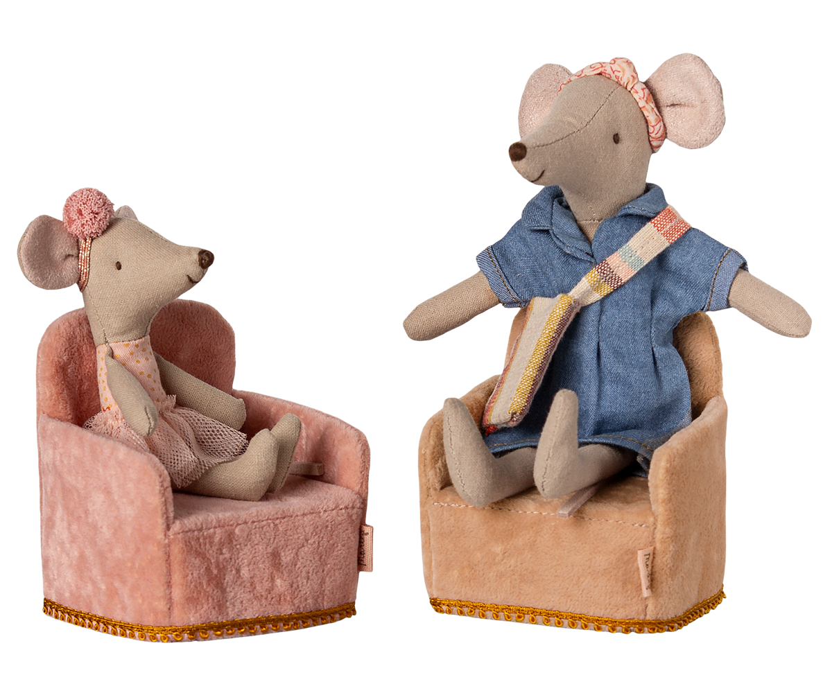 Fauteuil Souris - Poudre