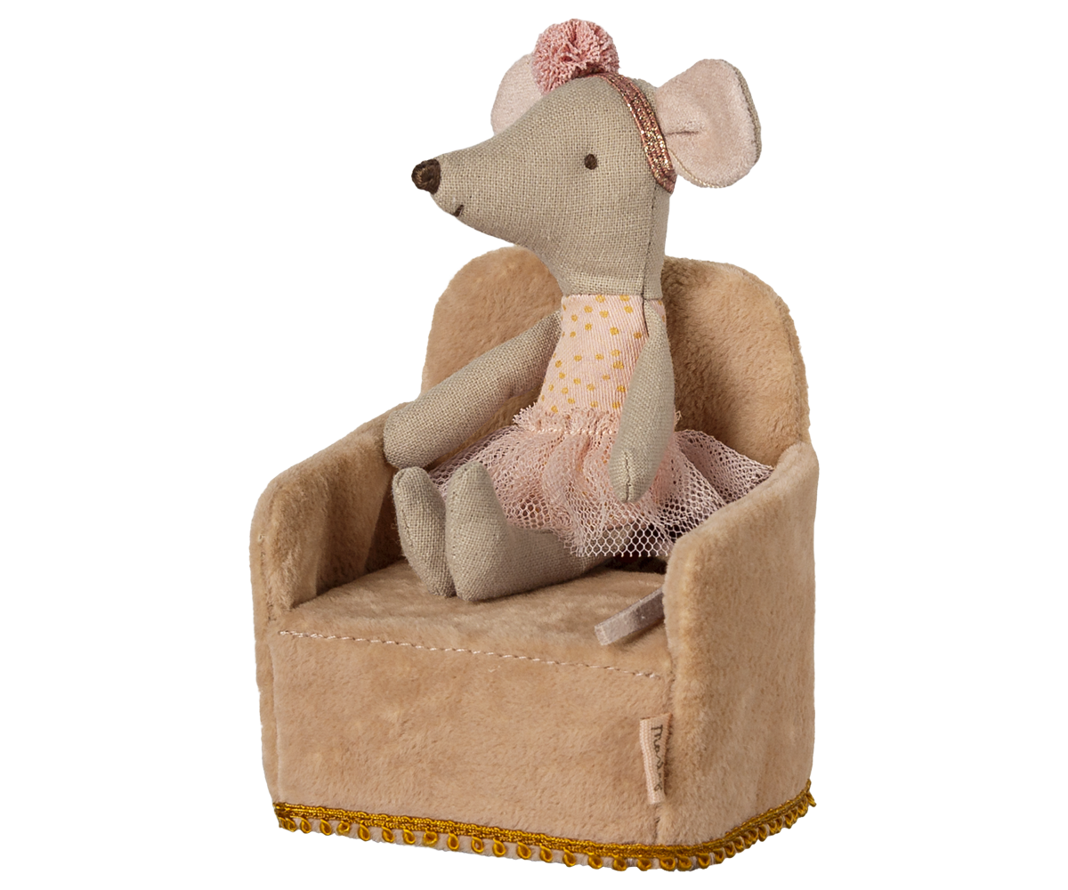 Fauteuil Souris - Poudre