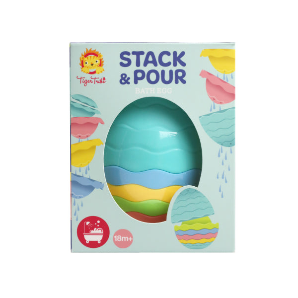 Jeu de bain Oeufs - 18m+