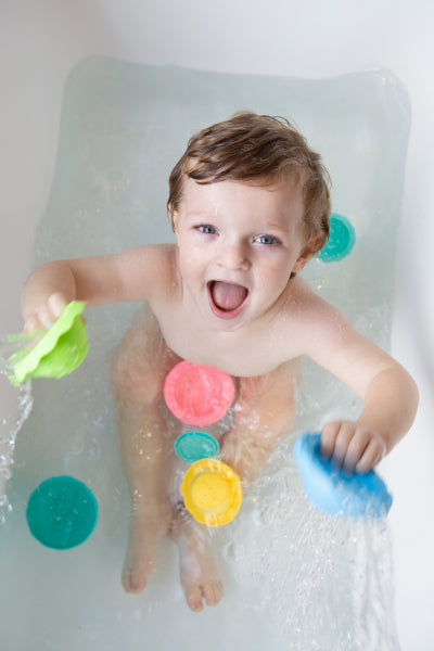 Jeu de bain Oeufs - 18m+