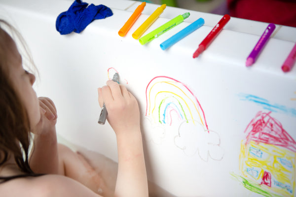 Set crayons de bain - 3+