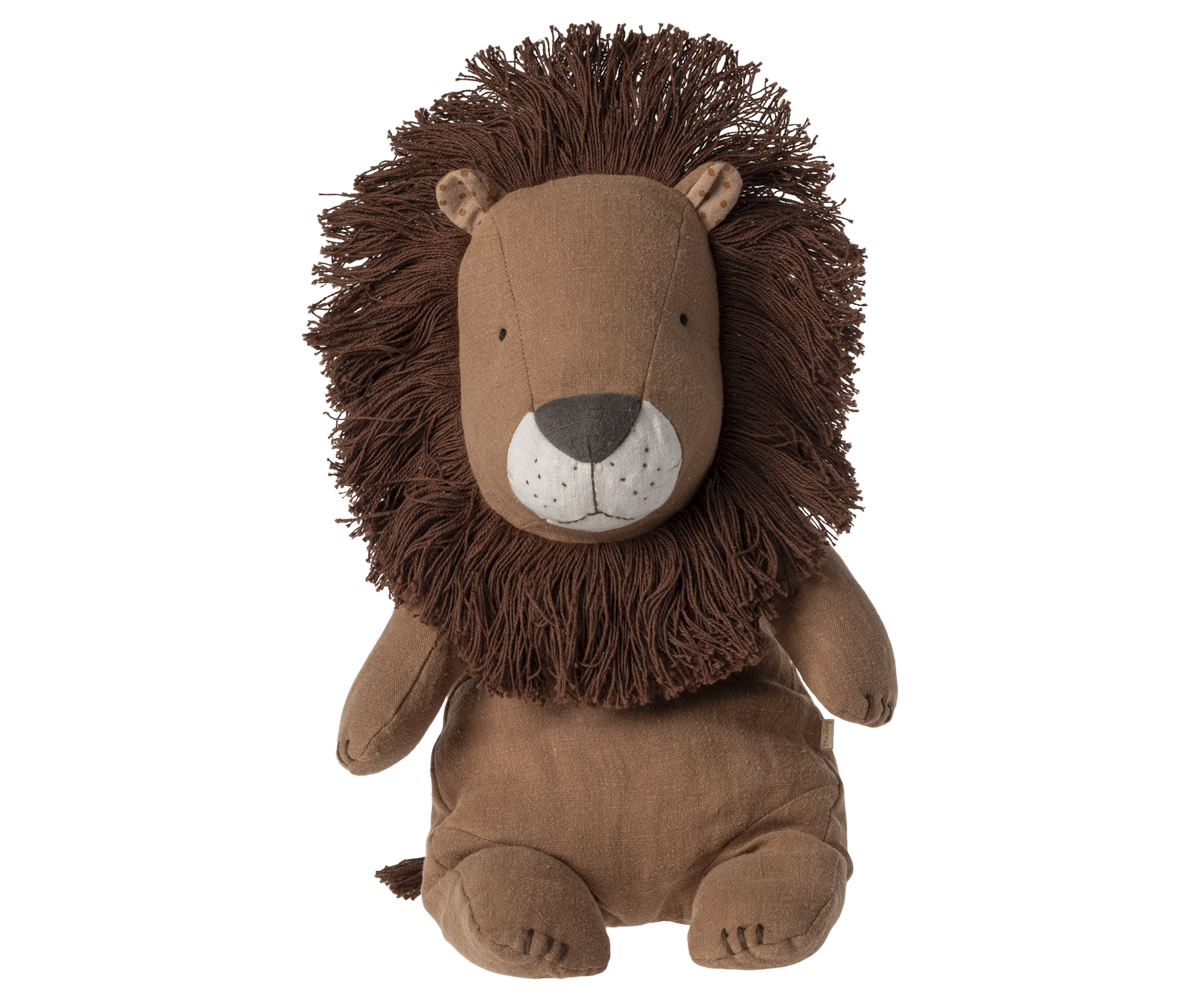Peluche lion