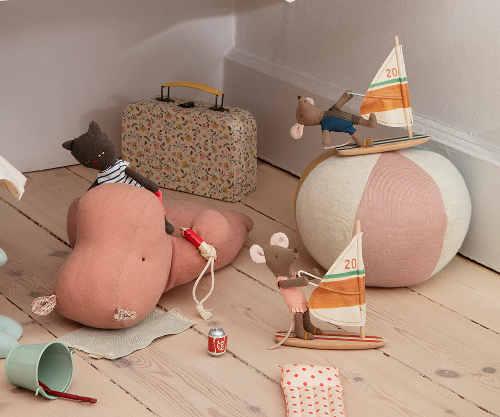 Souris 'Surfer' - Petite Sœur et Petit frère