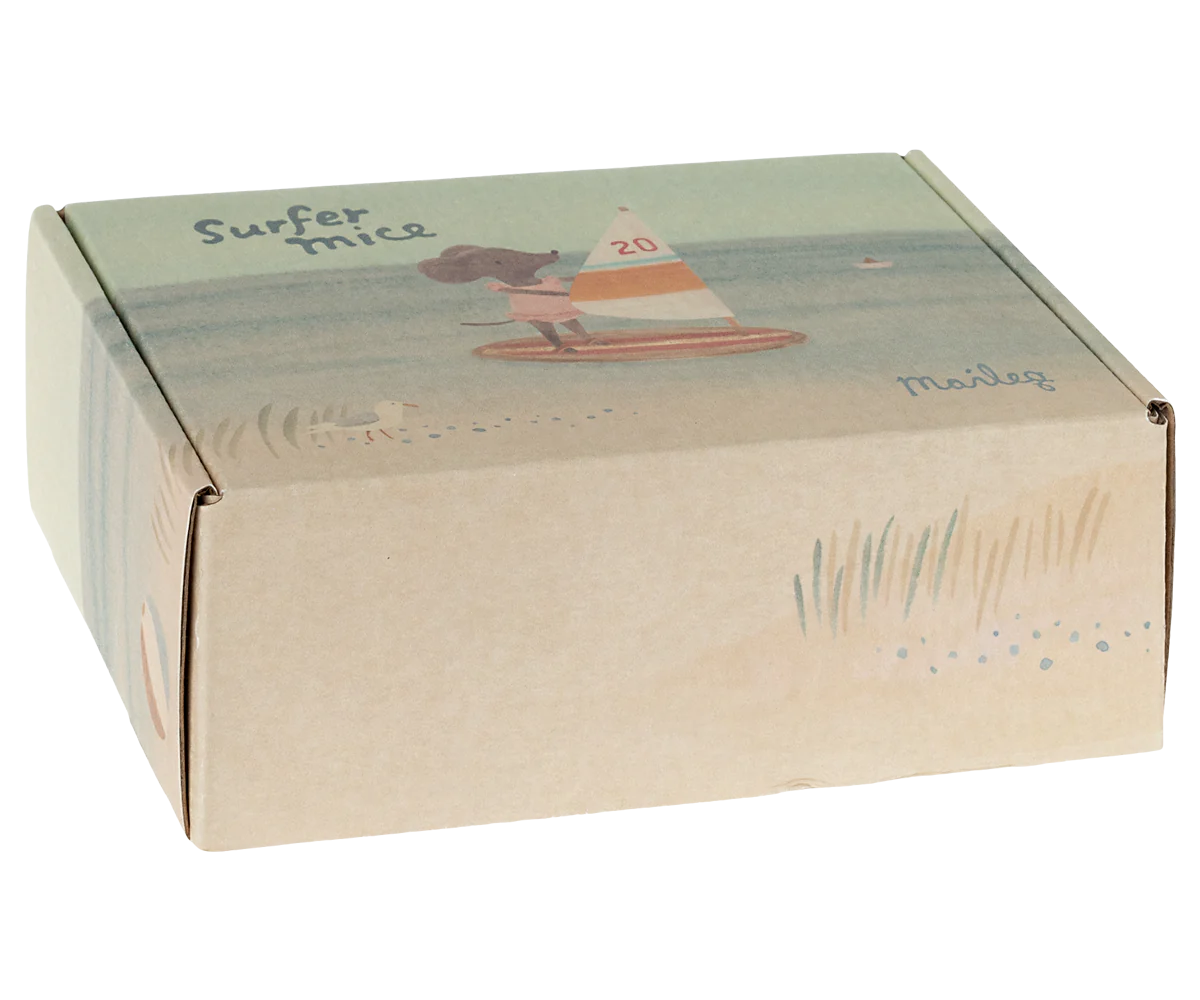 Souris 'Surfer' - Petite Sœur et Petit frère