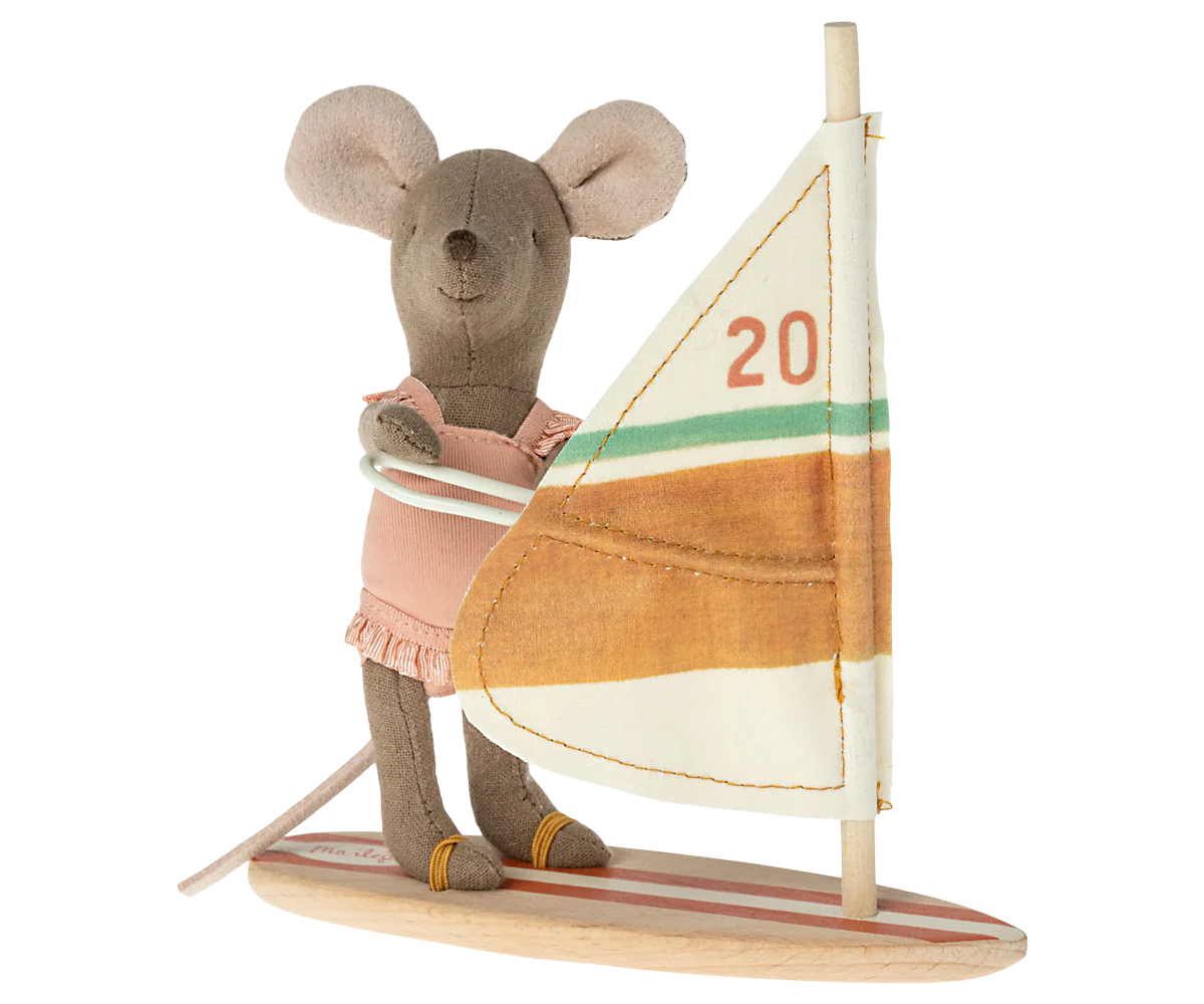 Souris 'Surfer' - Petite Sœur et Petit frère