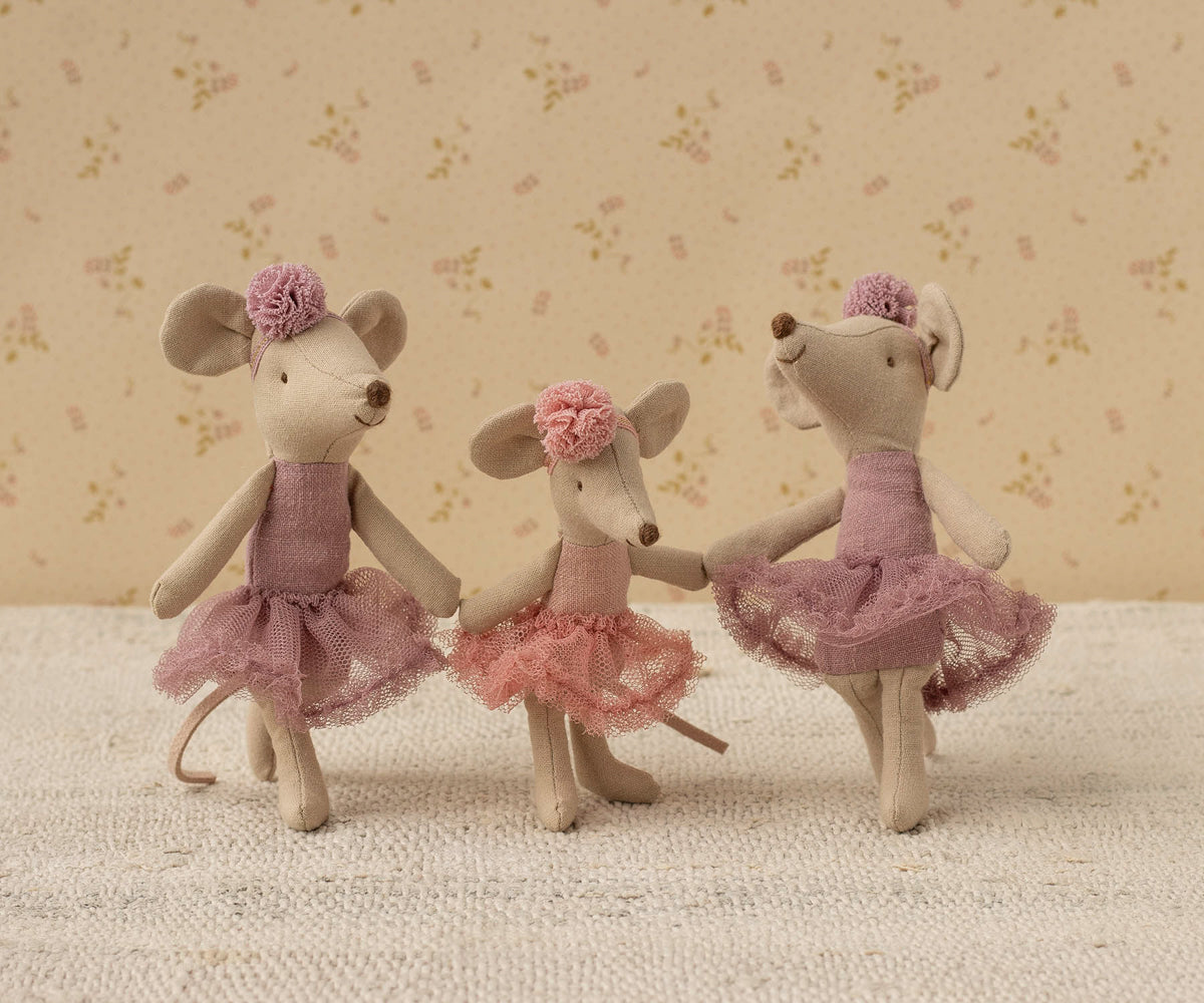 Danseuse Ballerine souris, Grande sœur