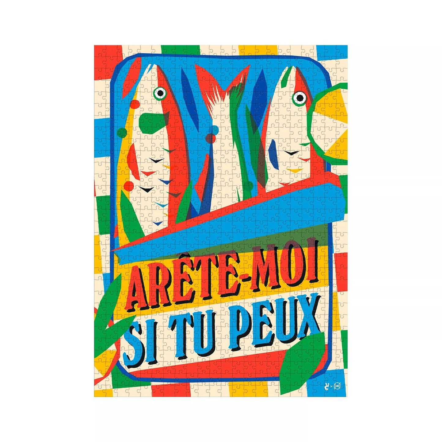 Puzzle 1000 pcs - Arête-moi si tu peux