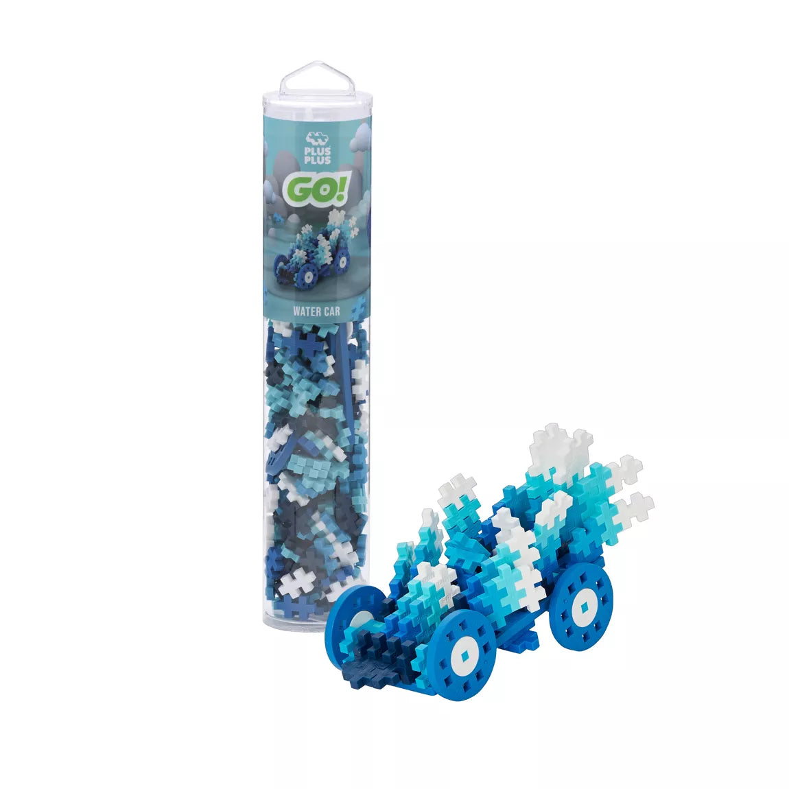 Tubes constructions voiture - 5+ - divers modèles