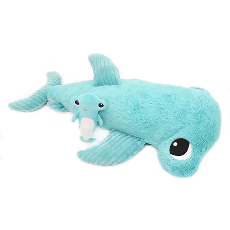 Doudou requin - Bleu