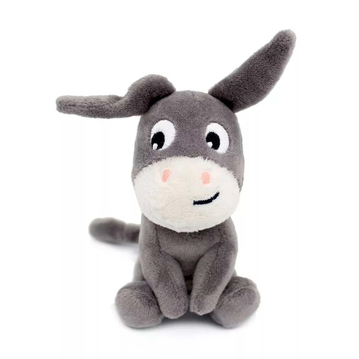 Peluche Maman et bébé - Ane