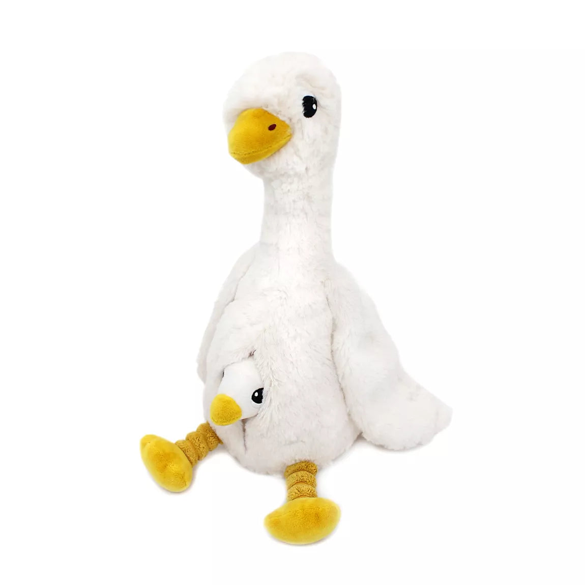 Peluche Maman et bébé - Oie