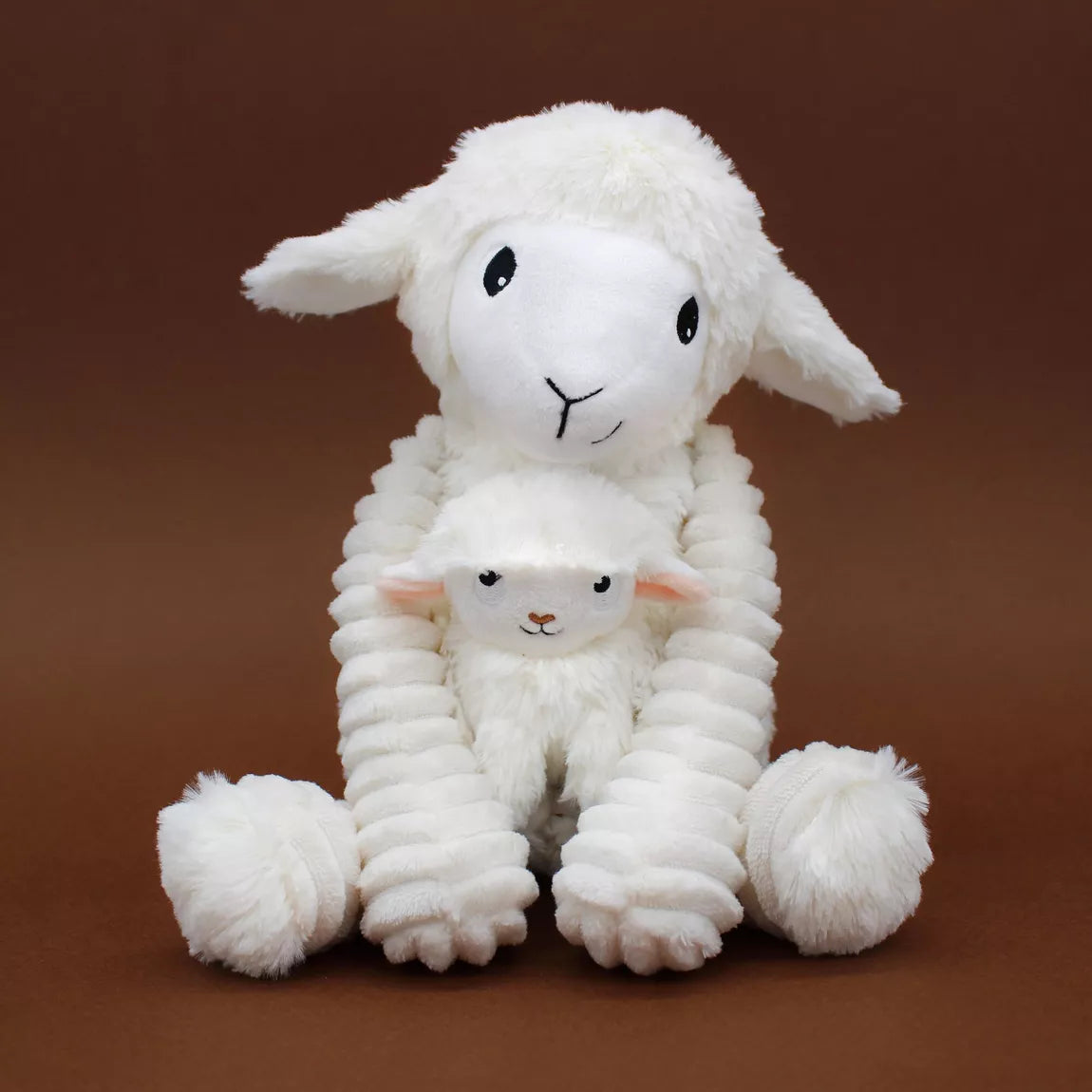 Peluche Maman et bébé - Mouton