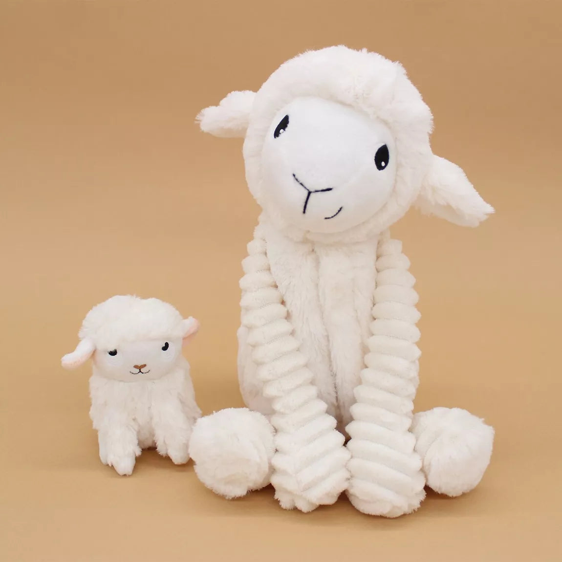 Peluche Maman et bébé - Mouton