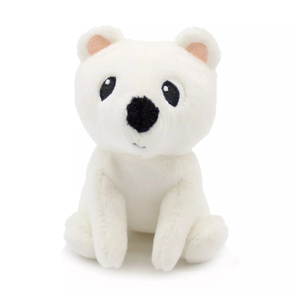 Peluche Maman et bébé - Ours polaire