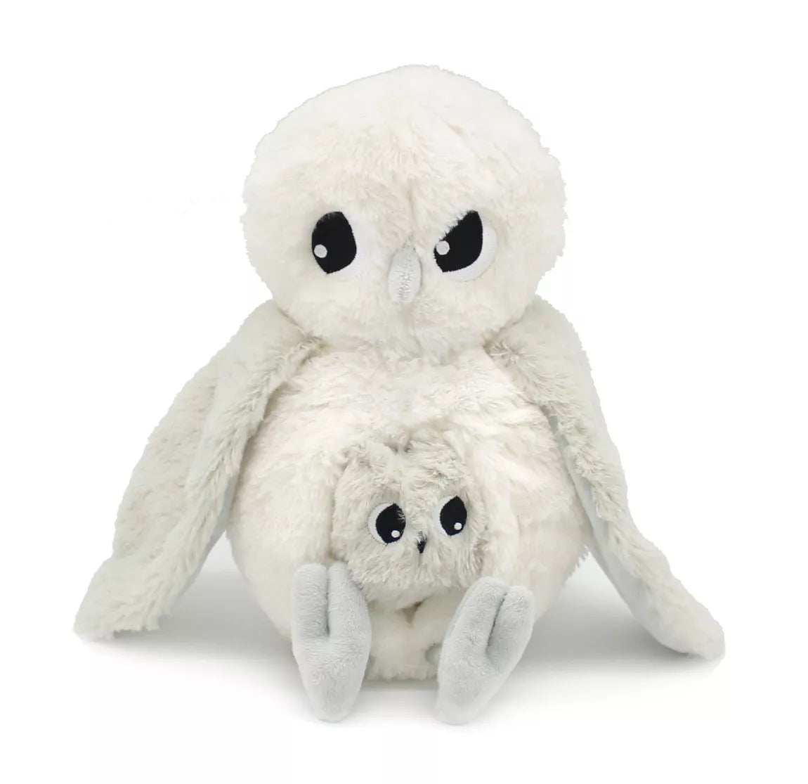 Peluche Maman et bébé - Chouette