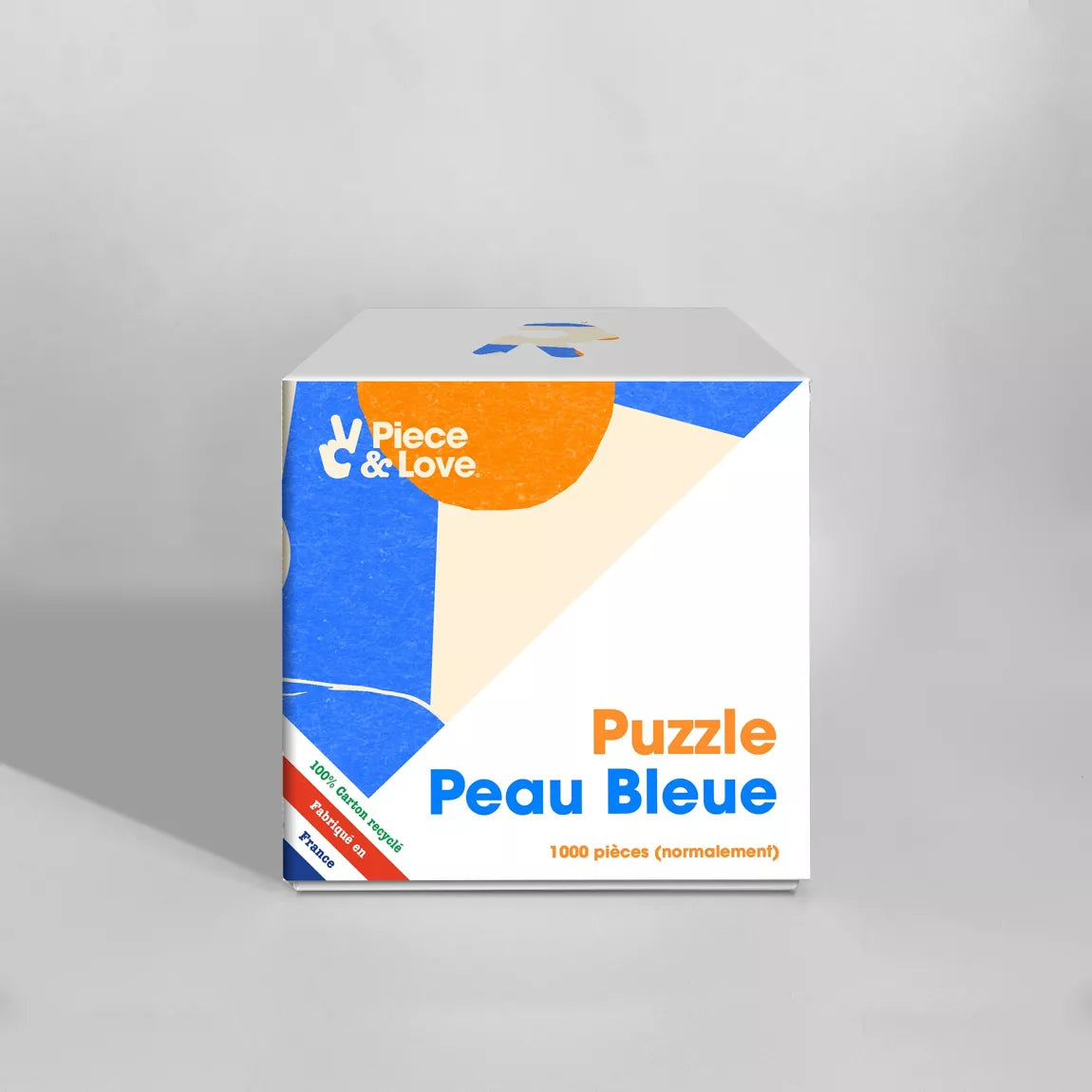 Puzzle 1000 pcs - Peau Bleue
