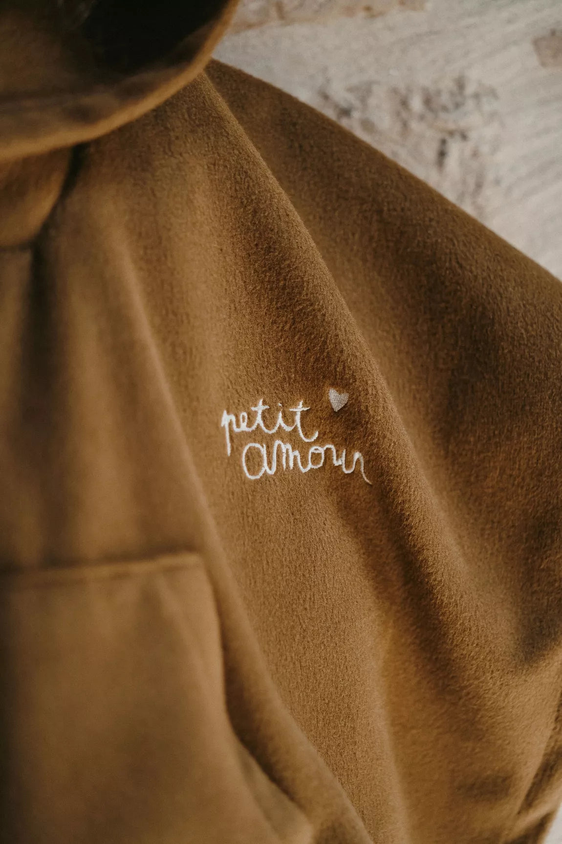 Cape pour enfant - Petit Amour - Camel