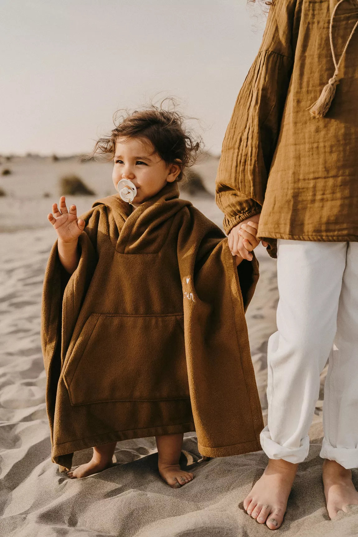 Cape pour enfant - Petit Amour - Camel