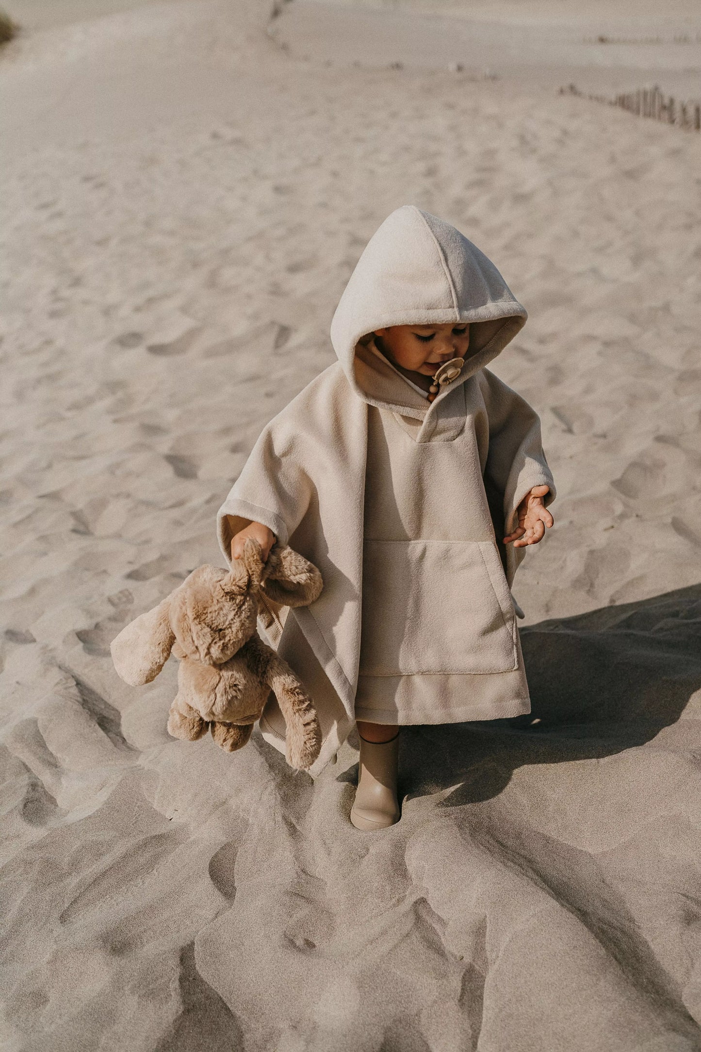 Cape pour enfant - Petit Amour - Beige