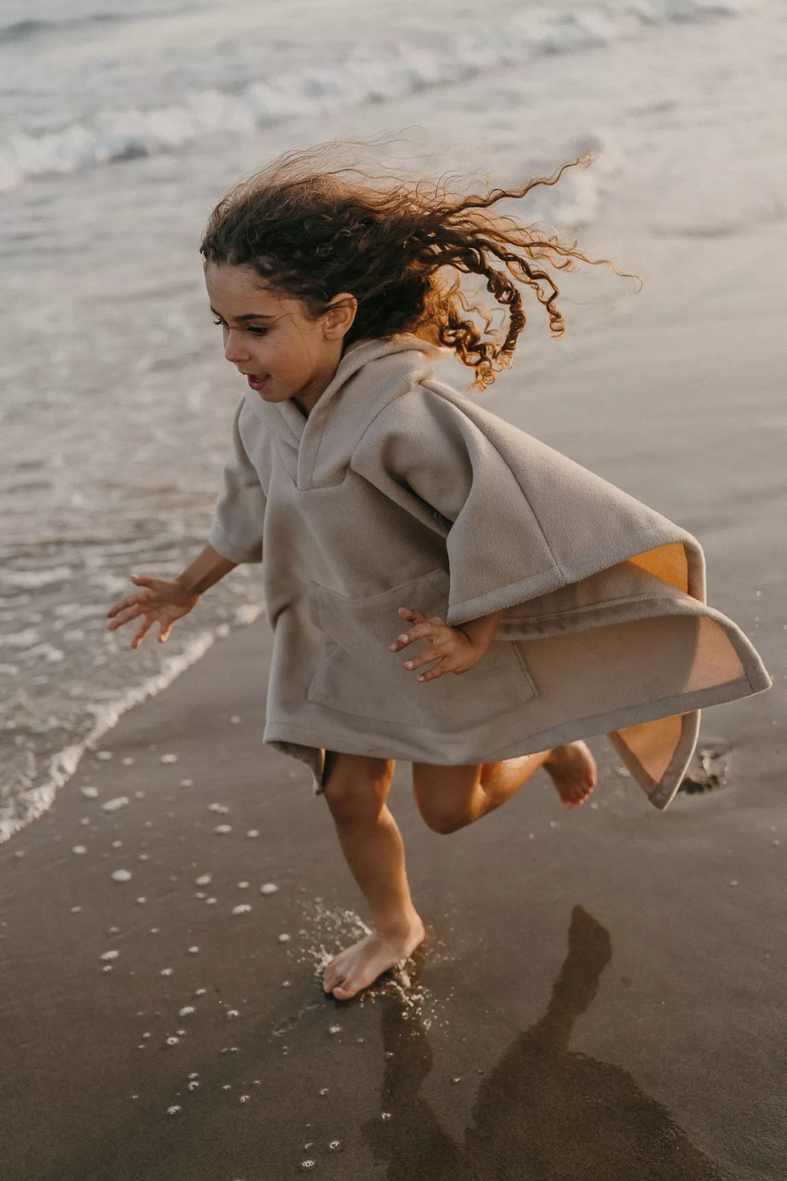 Cape pour enfant - Petit Amour - Beige