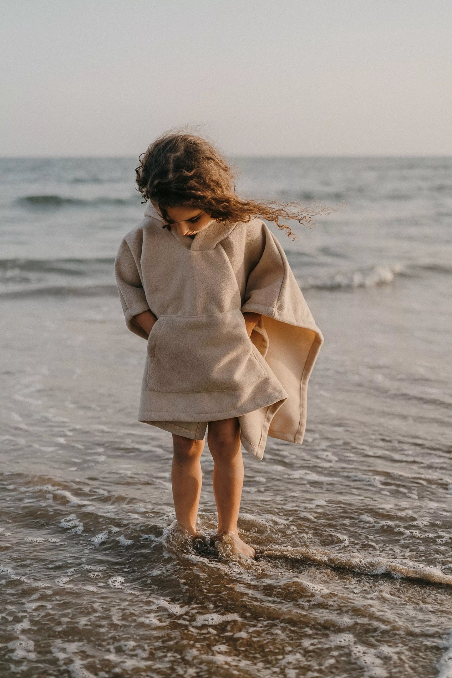 Cape pour enfant - Petit Amour - Beige