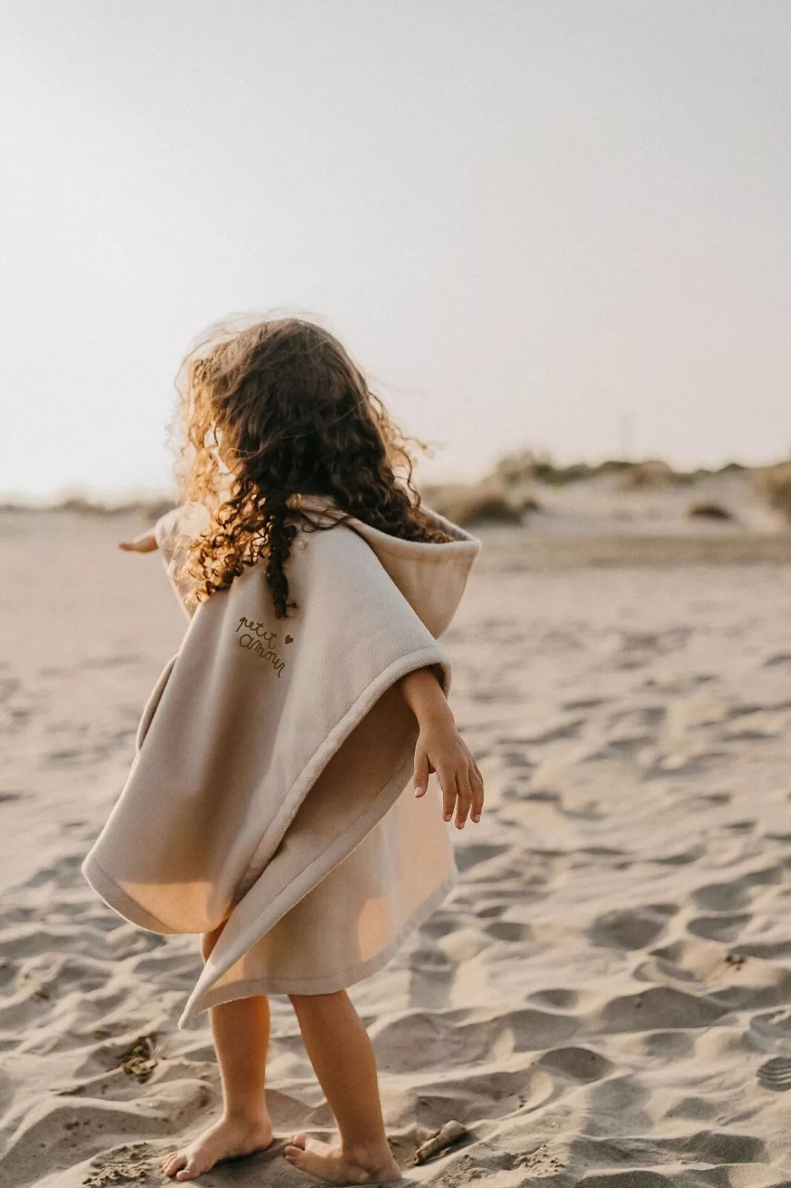 Cape pour enfant - Petit Amour - Beige