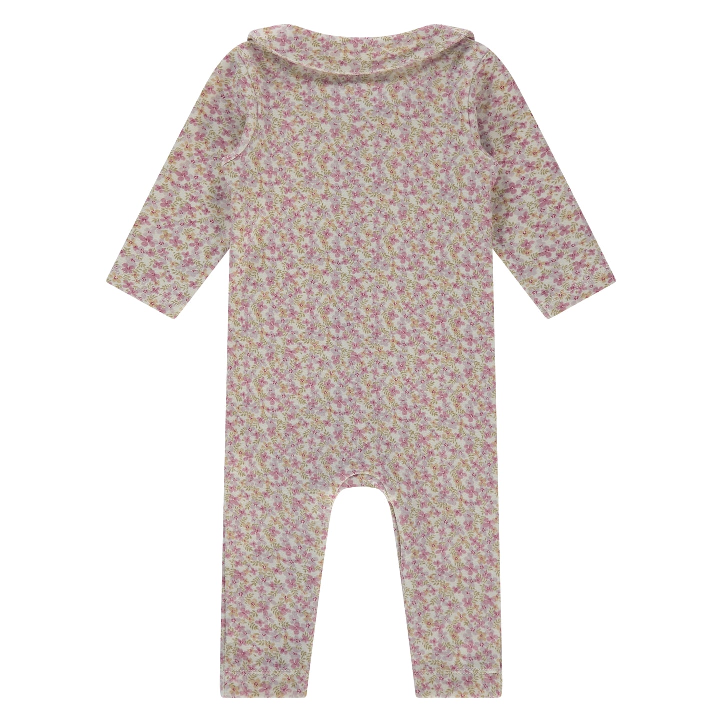 Pyjama bébé manches longues fleurs - divers tailles