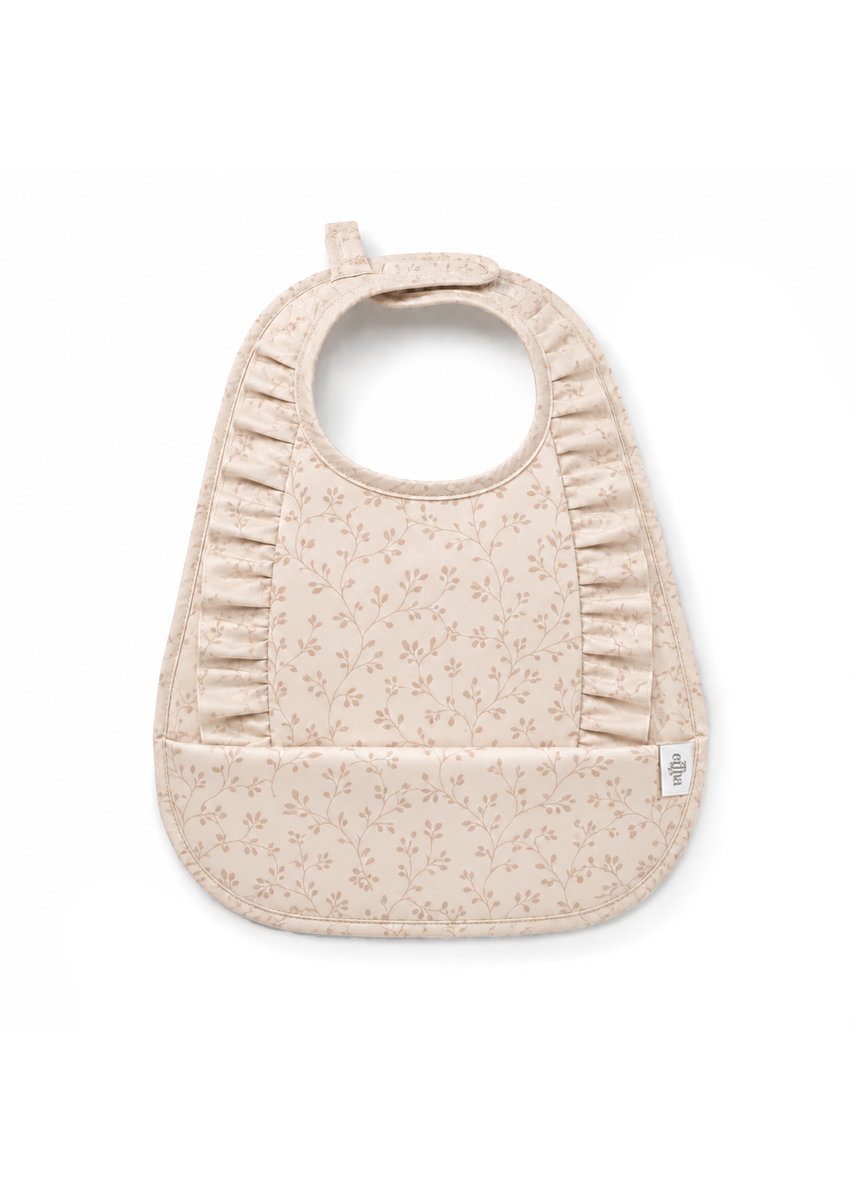 Bavoir imperméable - Cream Blossom