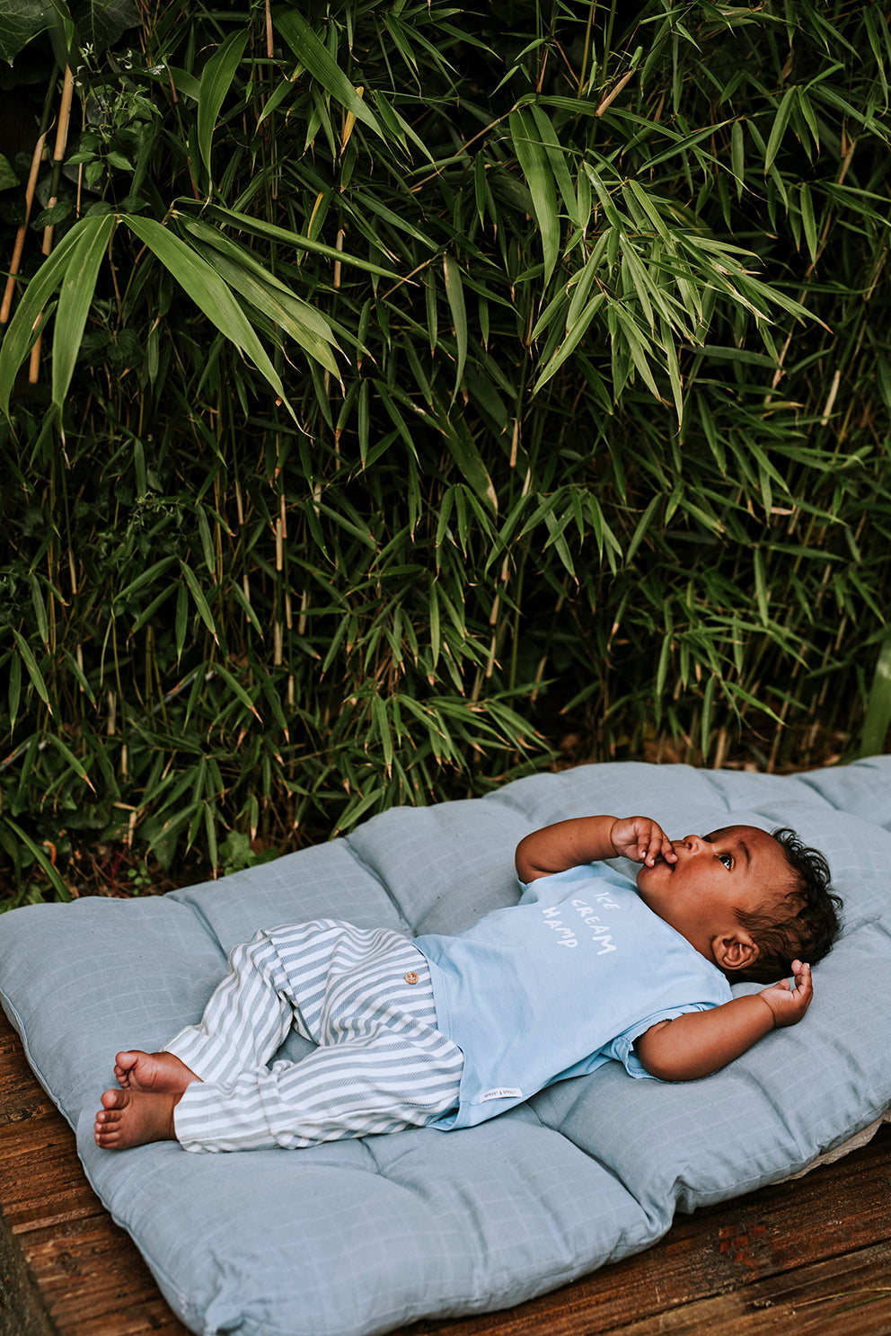 Pantalon bébé rayures - Divers tailles