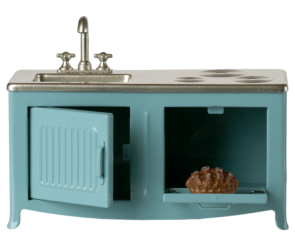 Meuble de cuisine Souris - Bleue