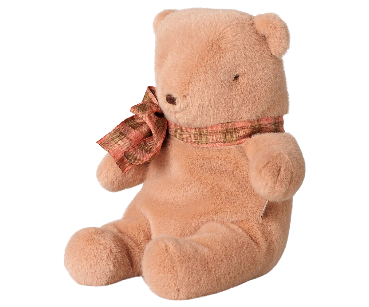 Peluche ours Small - Rose