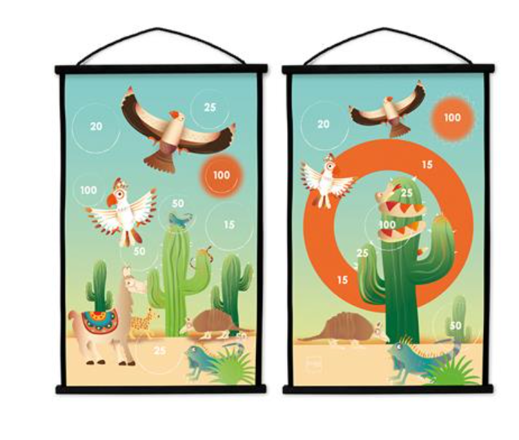 Jeu Cible et Fléchettes - divers modèles - 5+