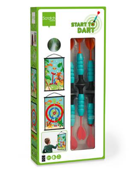 Jeu Cible et Fléchettes - divers modèles - 5+