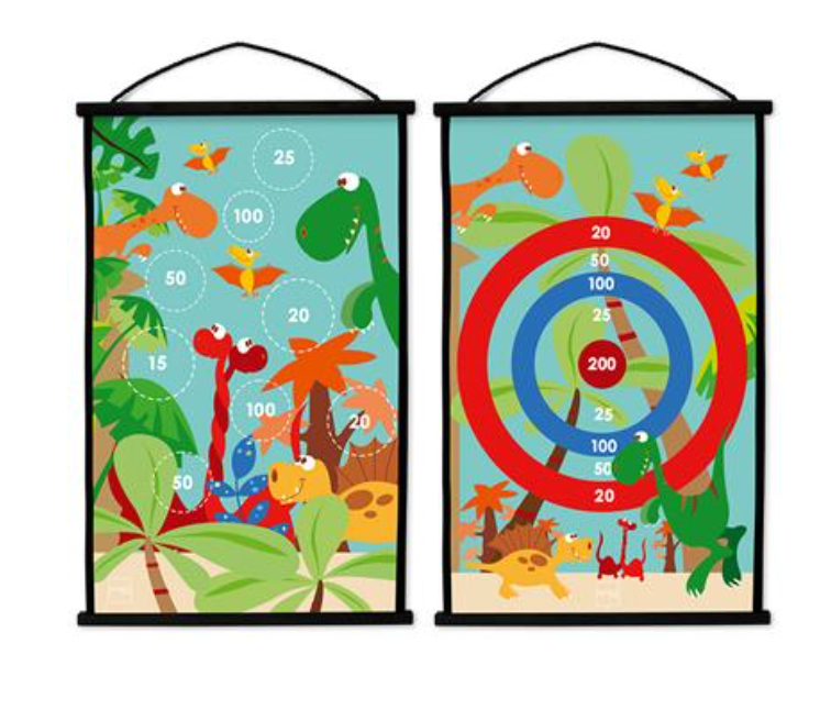 Jeu Cible et Fléchettes - divers modèles - 5+