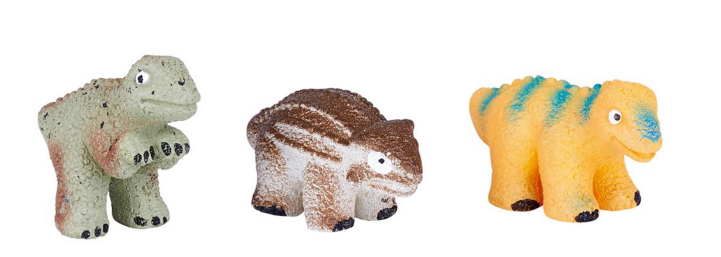 Dinosaure sortant de l'oeuf