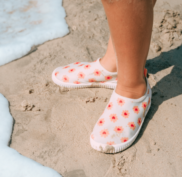Chaussures aquatiques Fleurs Coeurs - divers pointures