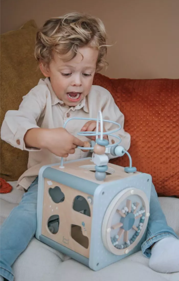 Cube activités éveil - +12m