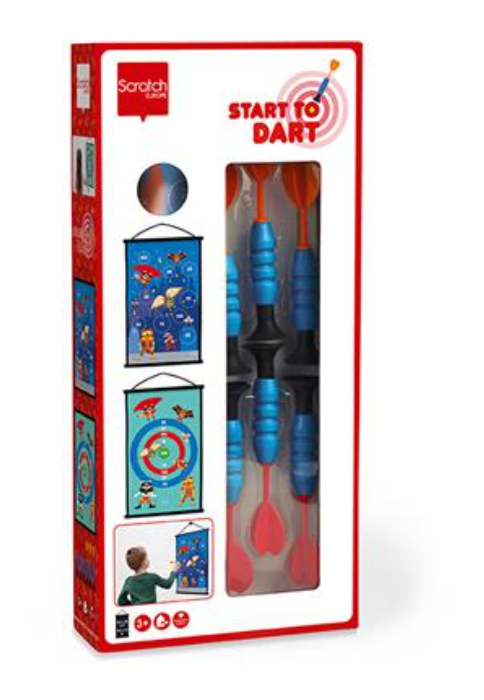 Jeu Cible et Fléchettes - divers modèles - 5+