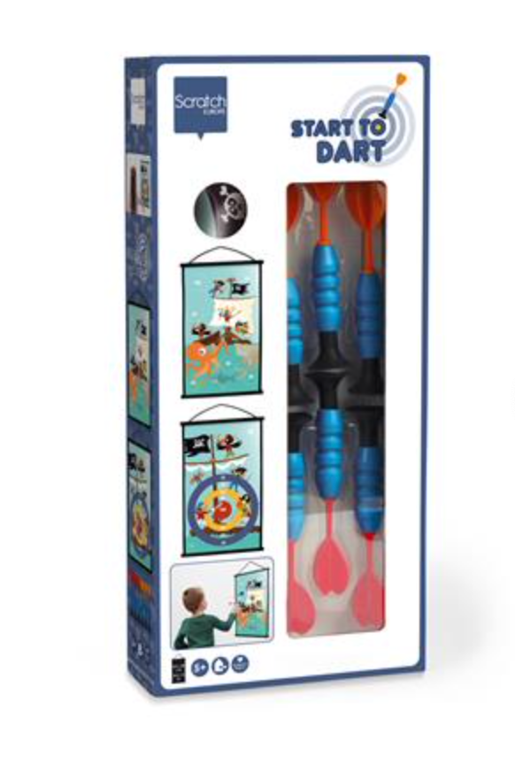 Jeu Cible et Fléchettes - divers modèles - 5+