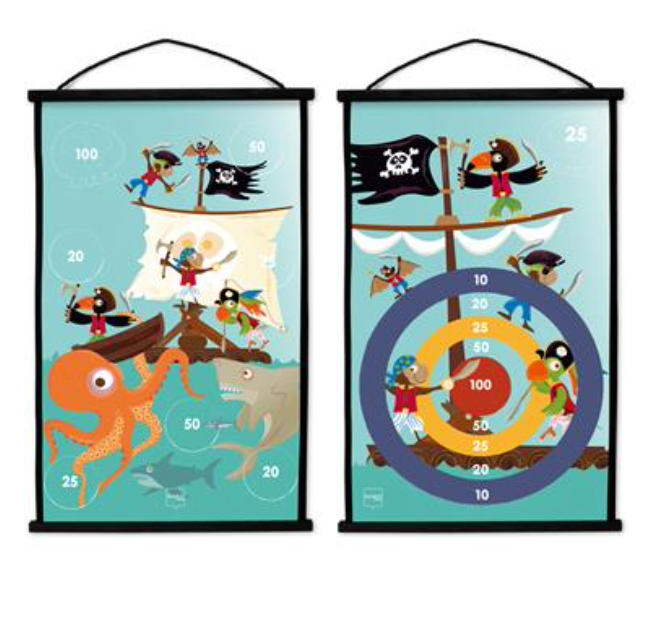 Jeu Cible et Fléchettes - divers modèles - 5+
