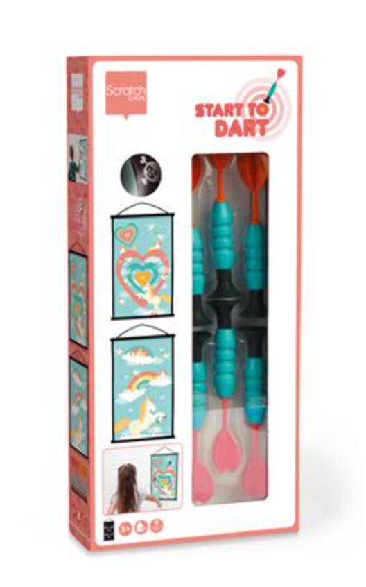 Jeu Cible et Fléchettes - divers modèles - 5+