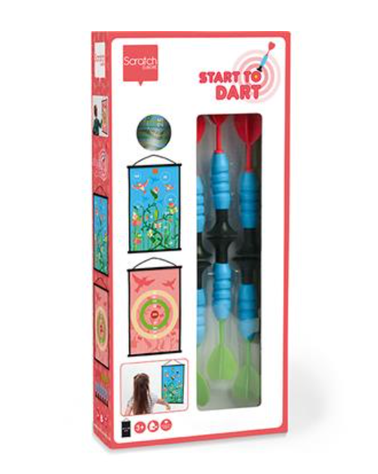 Jeu Cible et Fléchettes - divers modèles - 5+
