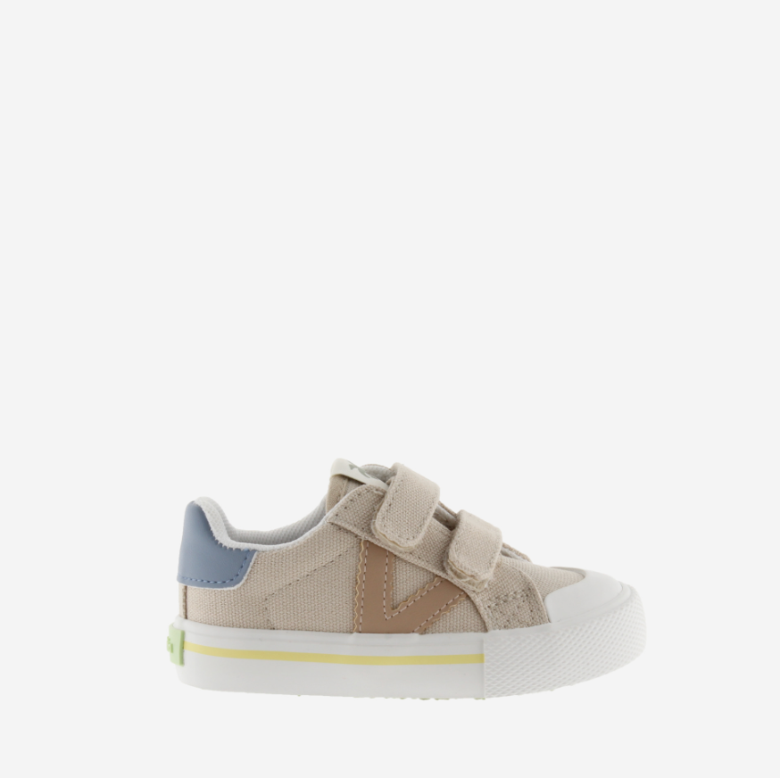 Baskets en toile - Beige