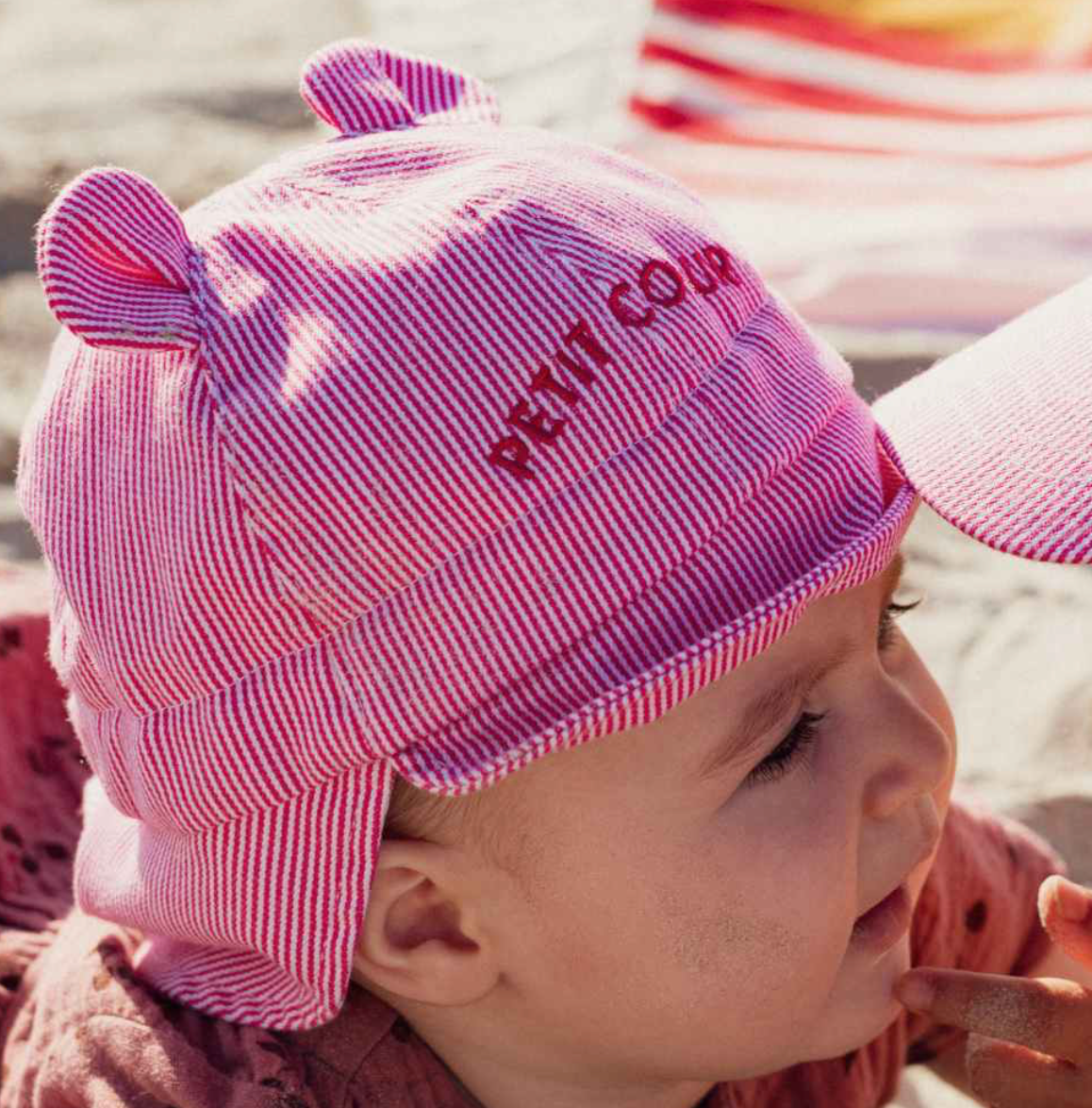 Chapeau - Petit Coeur - divers tailles