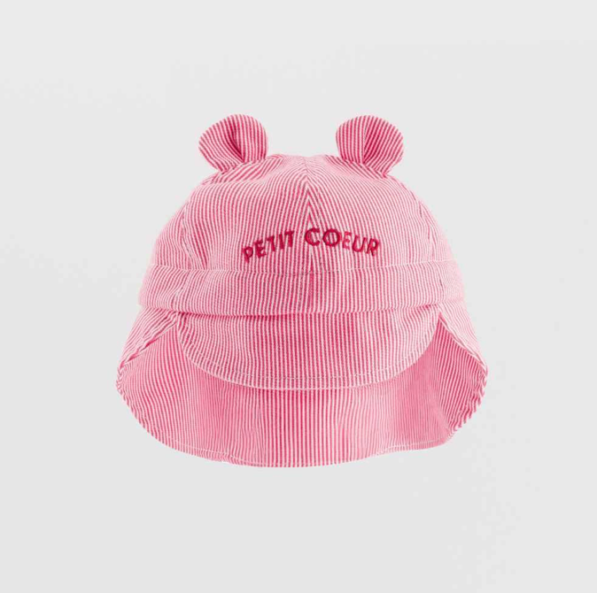 Chapeau - Petit Coeur - divers tailles