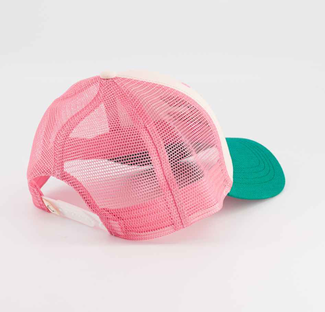 Casquette trucker Summer Forever - Rose - 3/6 ans