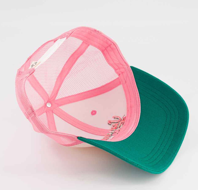 Casquette trucker Summer Forever - Rose - 3/6 ans
